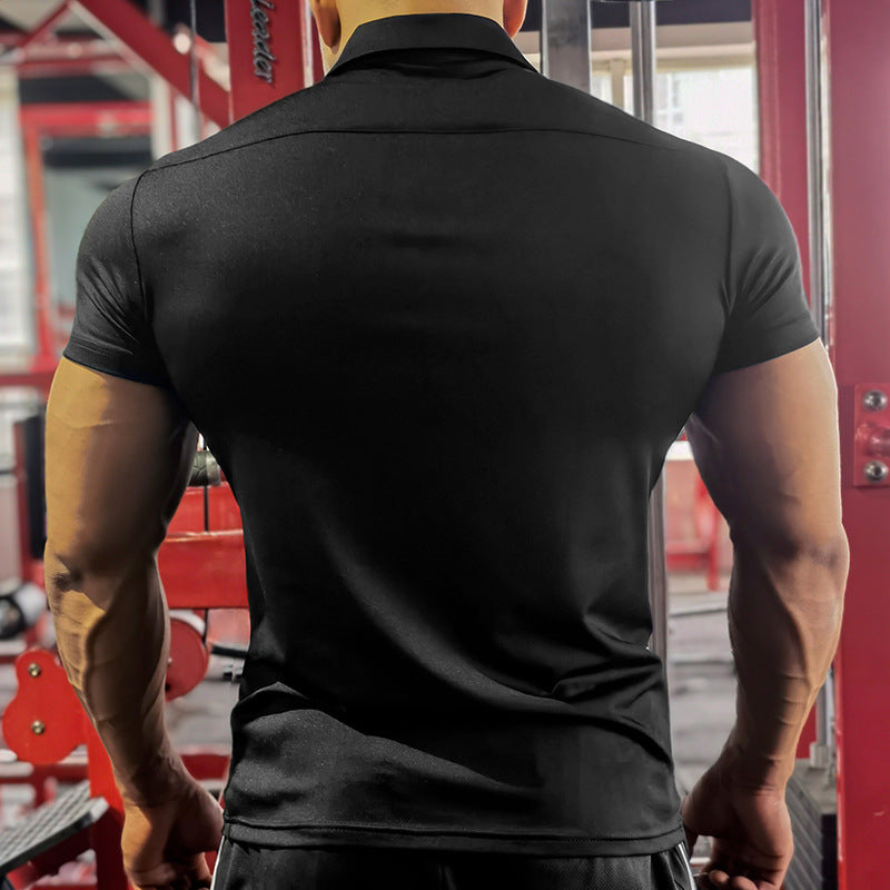 The Zion Polo - Black