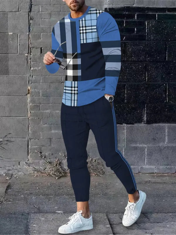 Long Sleeve Casual Two-piece Set