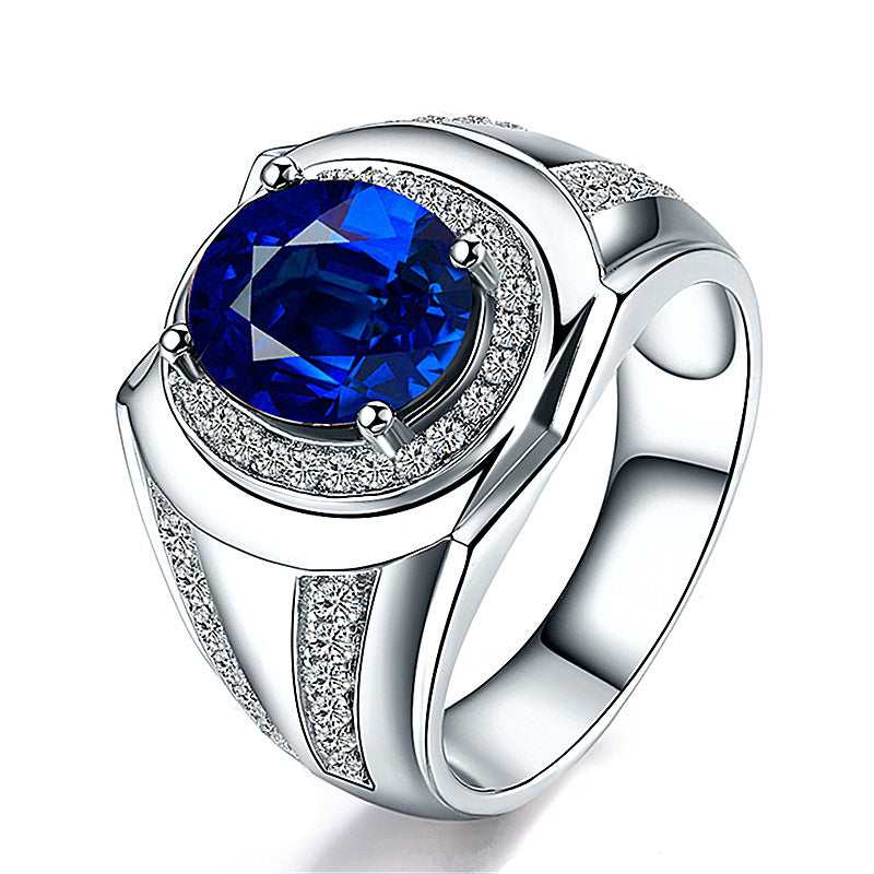 Blue Sapphire Ring
