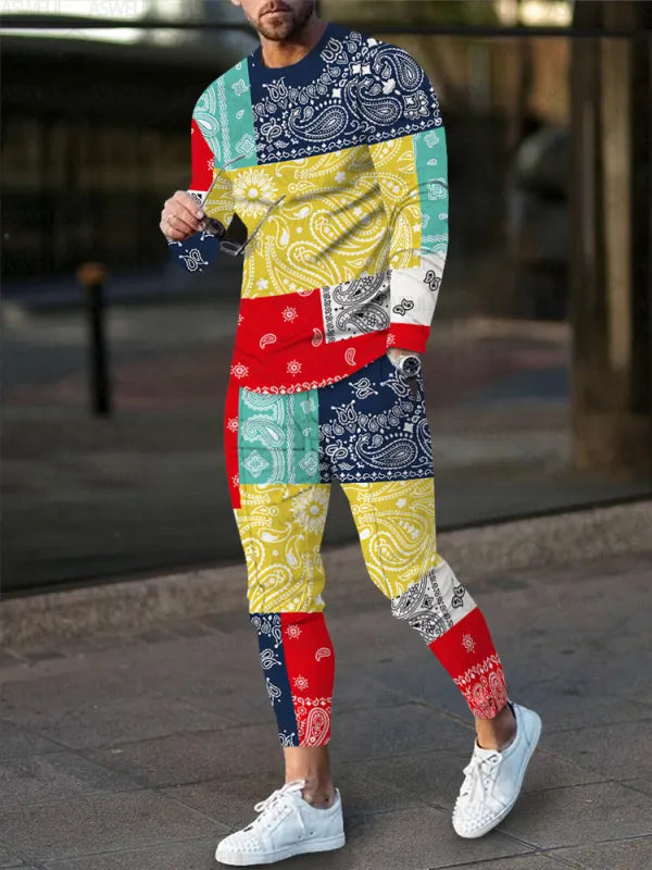 Long Sleeve Casual Two-piece Set