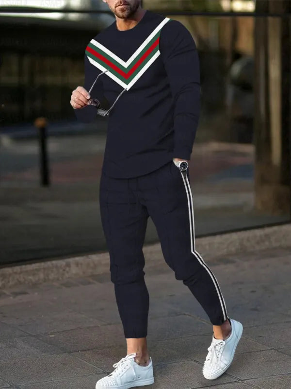 Long Sleeve Casual Two-piece Set