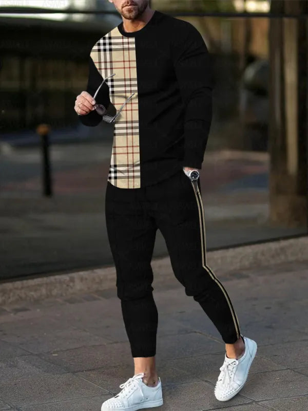 Long Sleeve Casual Two-piece Set