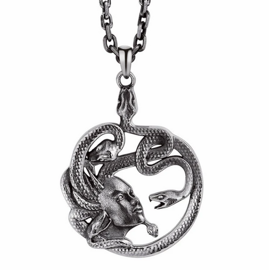 Medusa Luxury Necklace Pendant