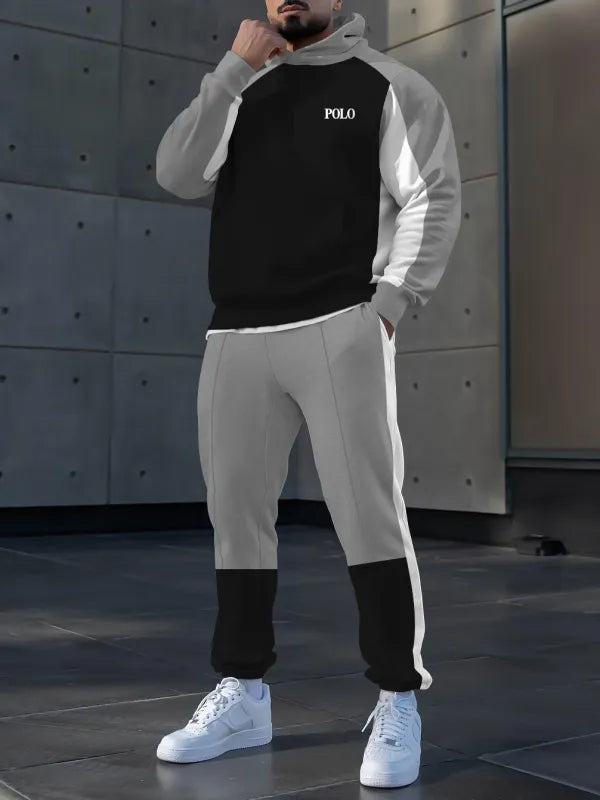 Long Sleeve Casual Two-piece Set