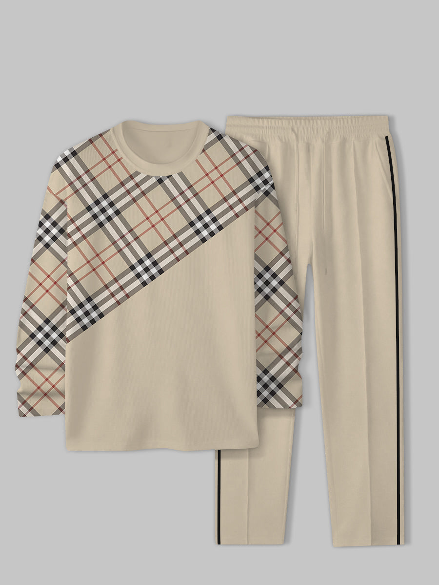 Long Sleeve Casual Two-piece Set