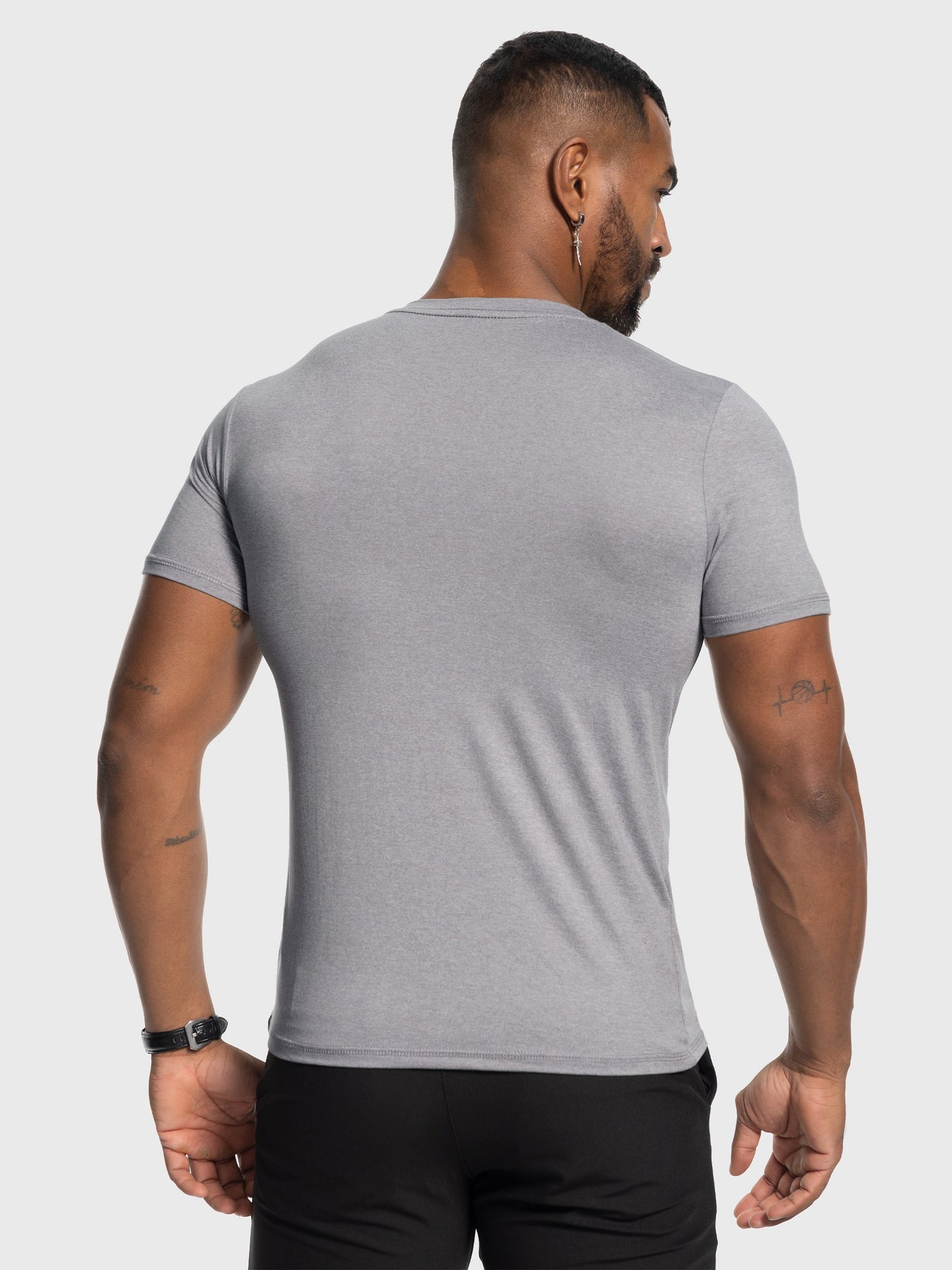 's Softest Performance Stretch V-neck Tee