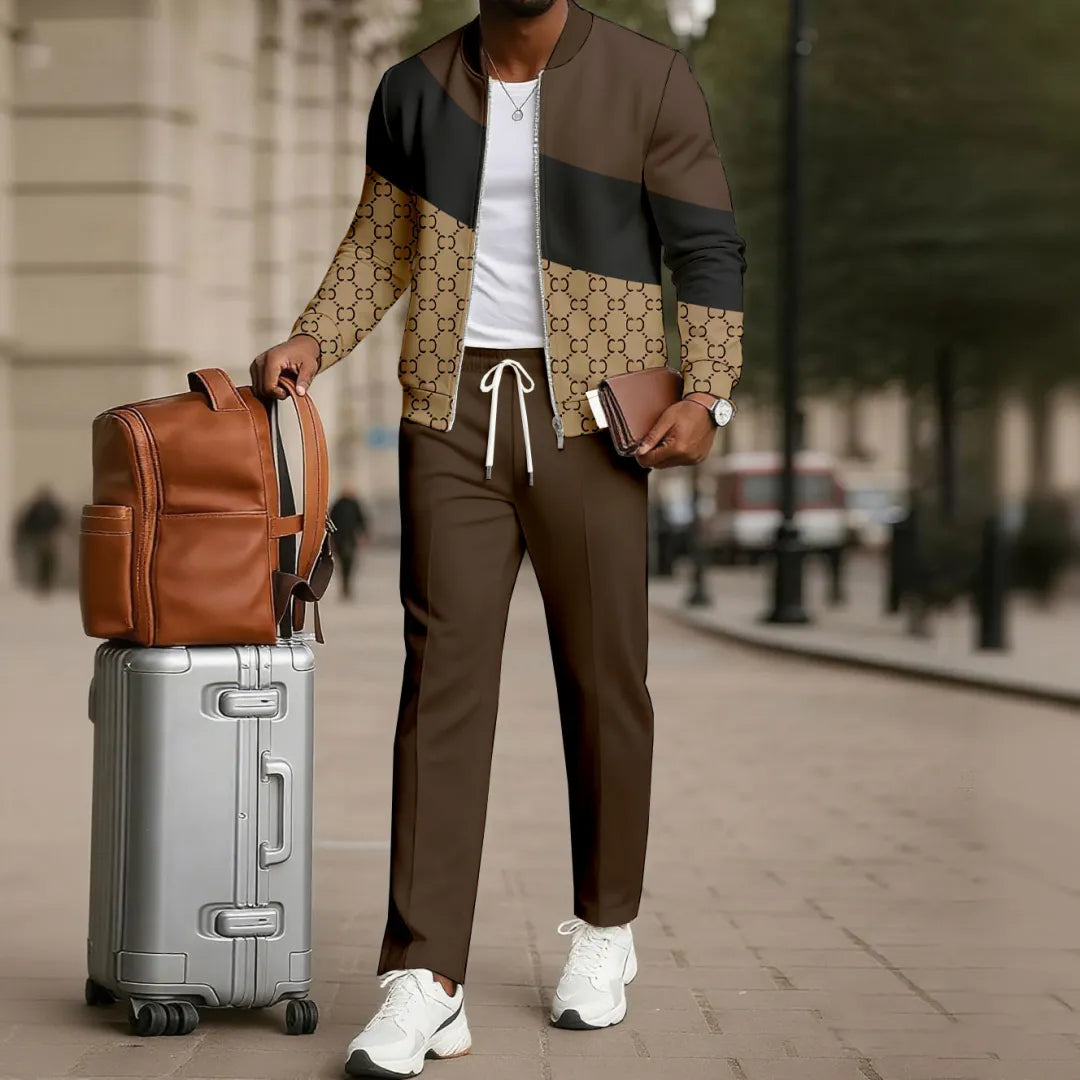 Atelier Jacket & Pants Two-Piece Set