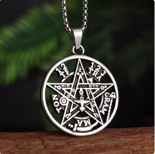 Astrologer Luxury Necklace Pendant