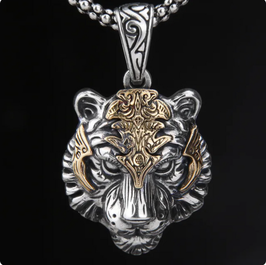 Tiger Luxury Necklace Pendant