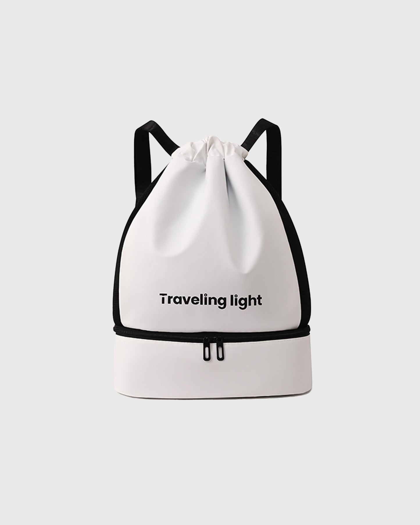Light Traveler Sports Drawstring Bag Gym Friendly