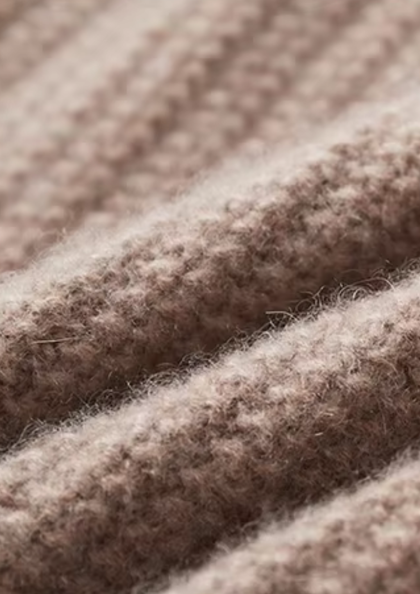 Pure Cashmere Beige Heavyweight Crewneck