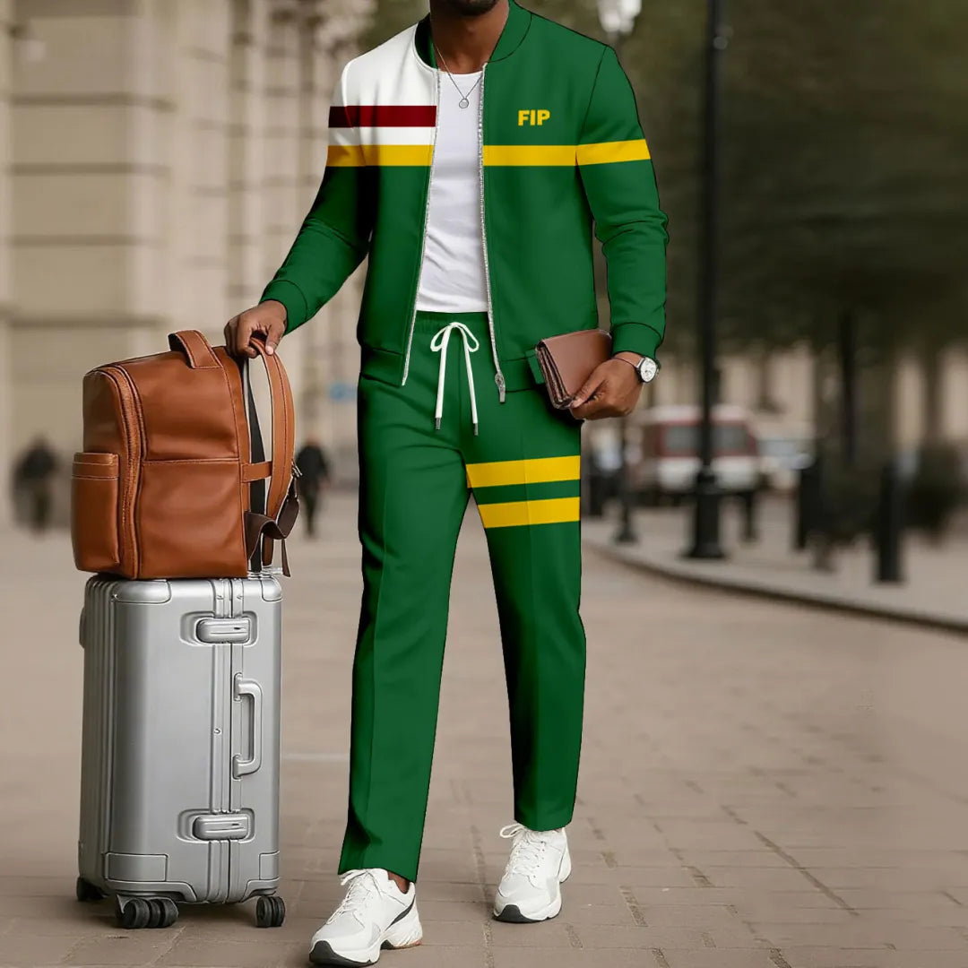 Atelier Jacket & Pants Two-Piece Set