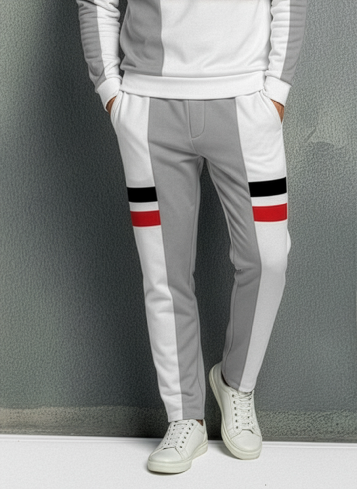 The Cannes Half-Zip Sweater Set