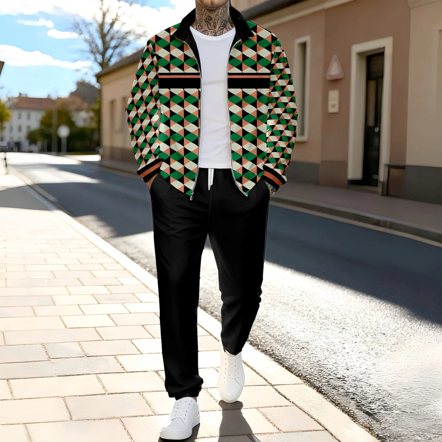 Atelier Jacket & Pants Two-Piece Set