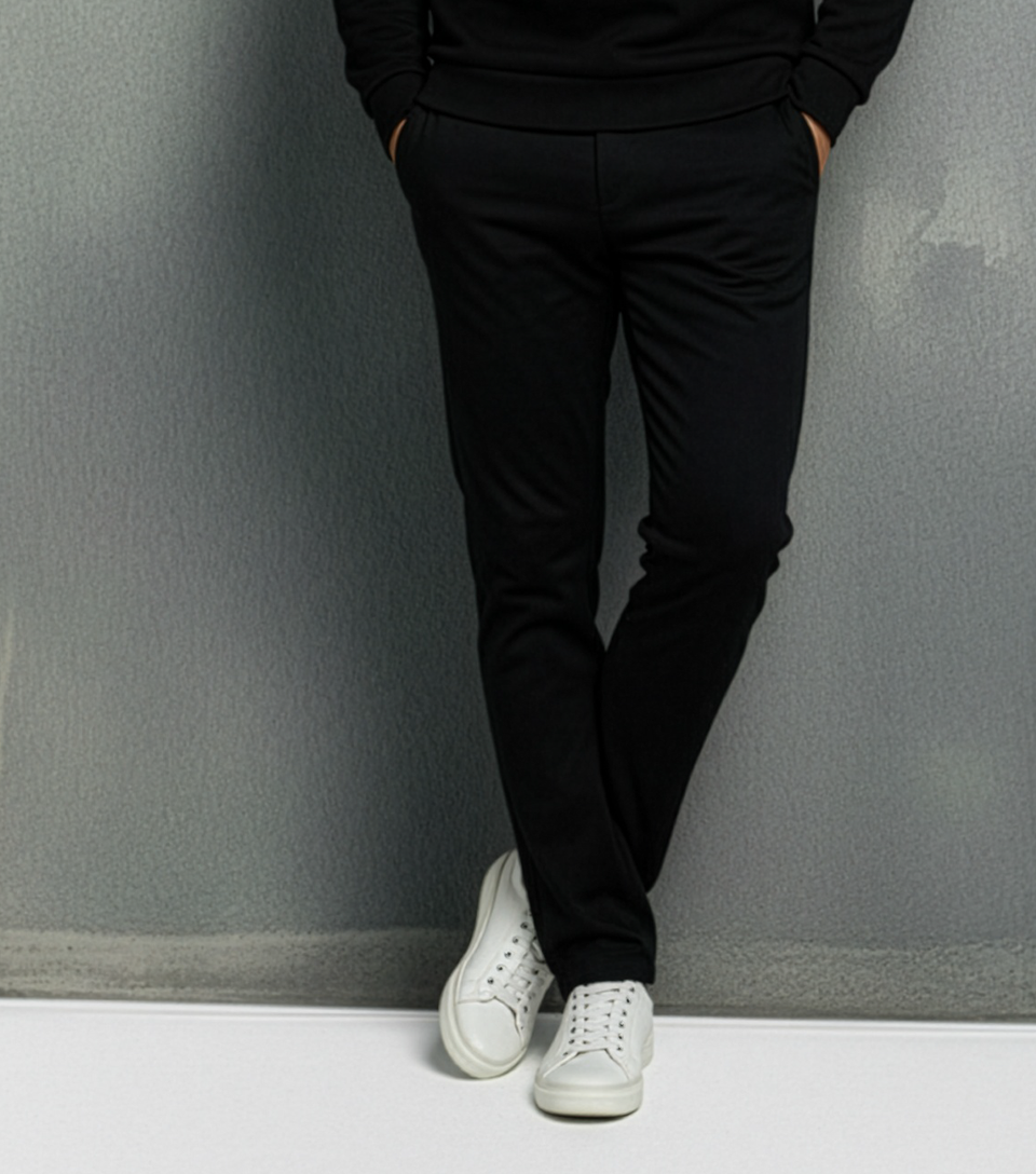 The Zurich Half-Zip Sweater Set