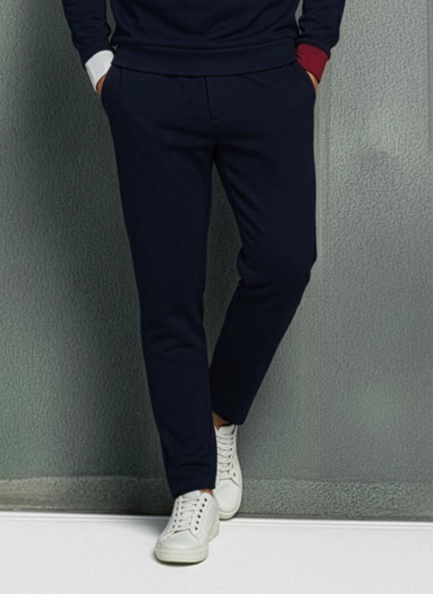 The Sovereign Half-Zip Sweater Set