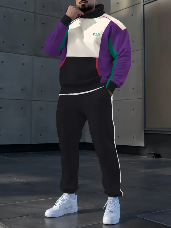 Long Sleeve Casual Two-piece Set