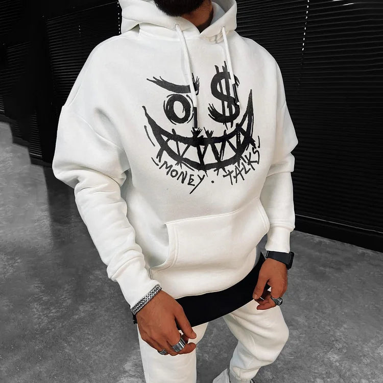 Money Talks Casual Sweatshirt Hoodie