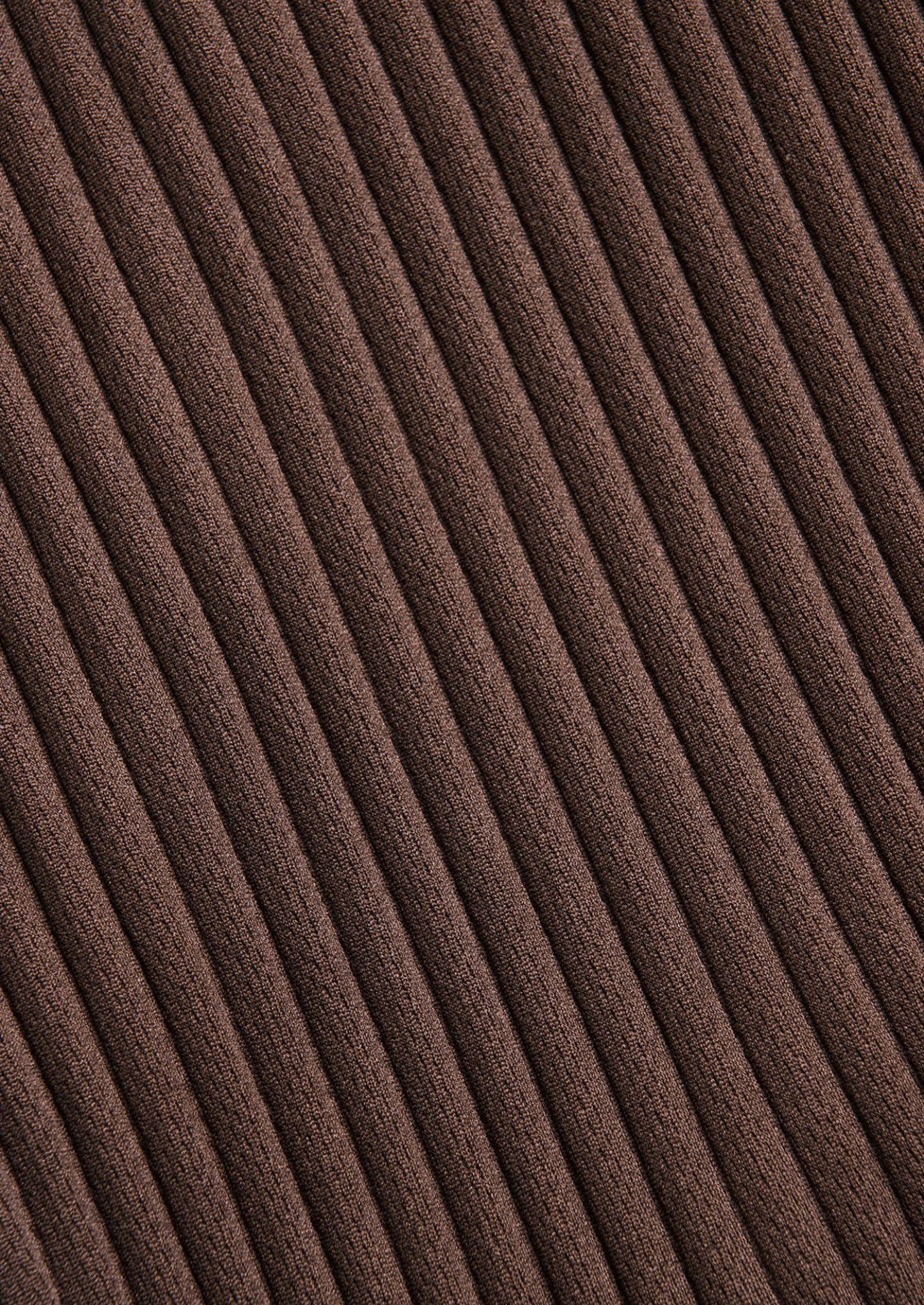 Coffee Pleated Summer Set