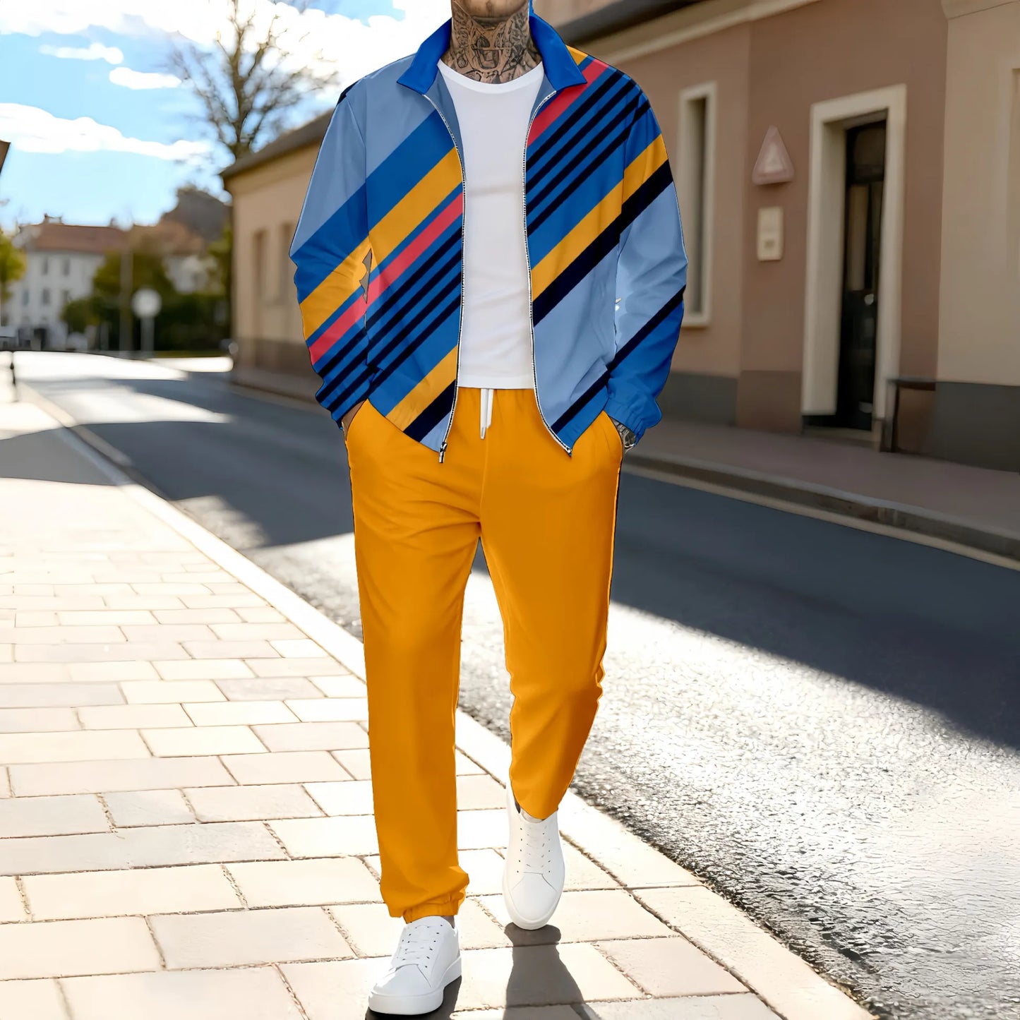 Atelier Jacket & Pants Two-Piece Set