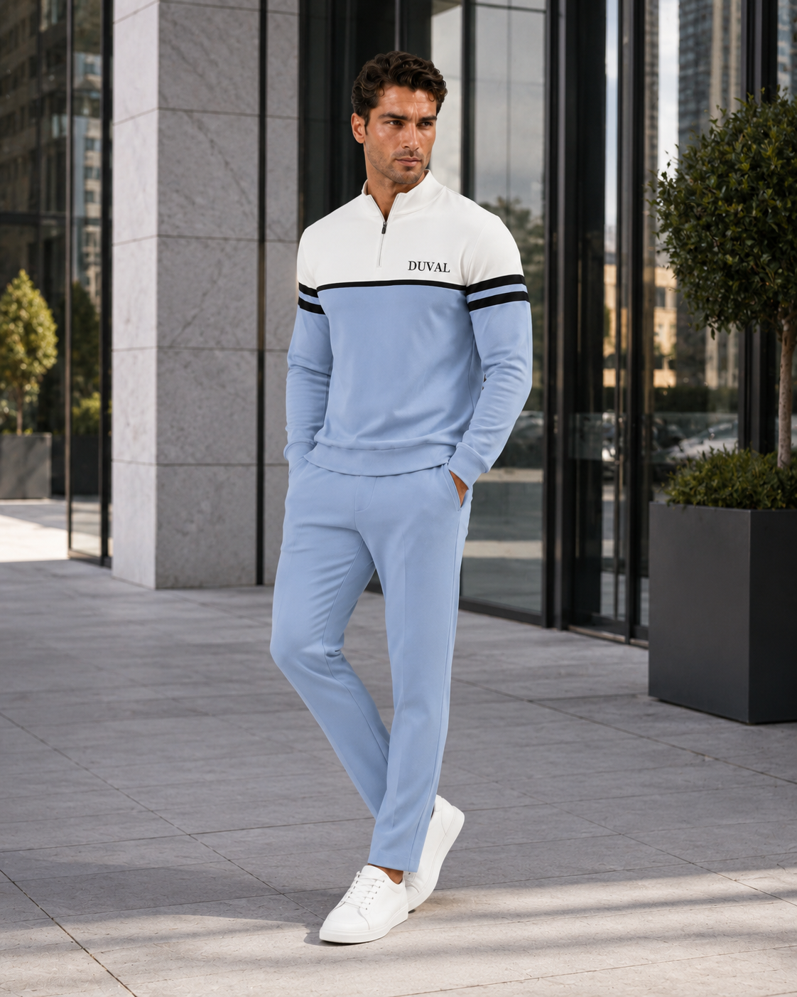 Looks put together. Feels effortless.