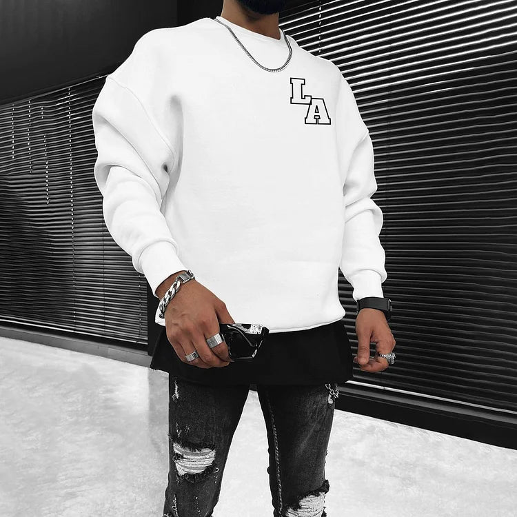 Oversize La Sweater