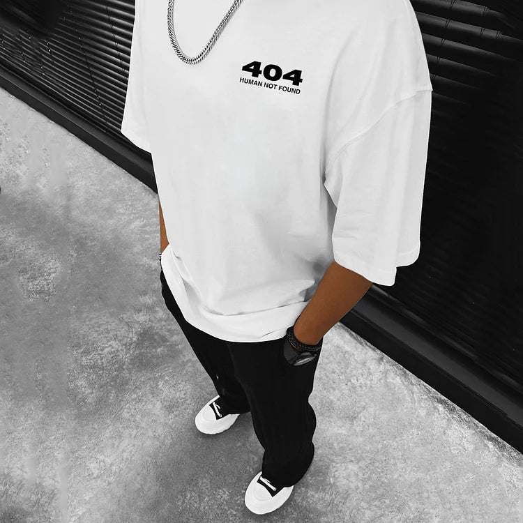 Oversize 404 Tees