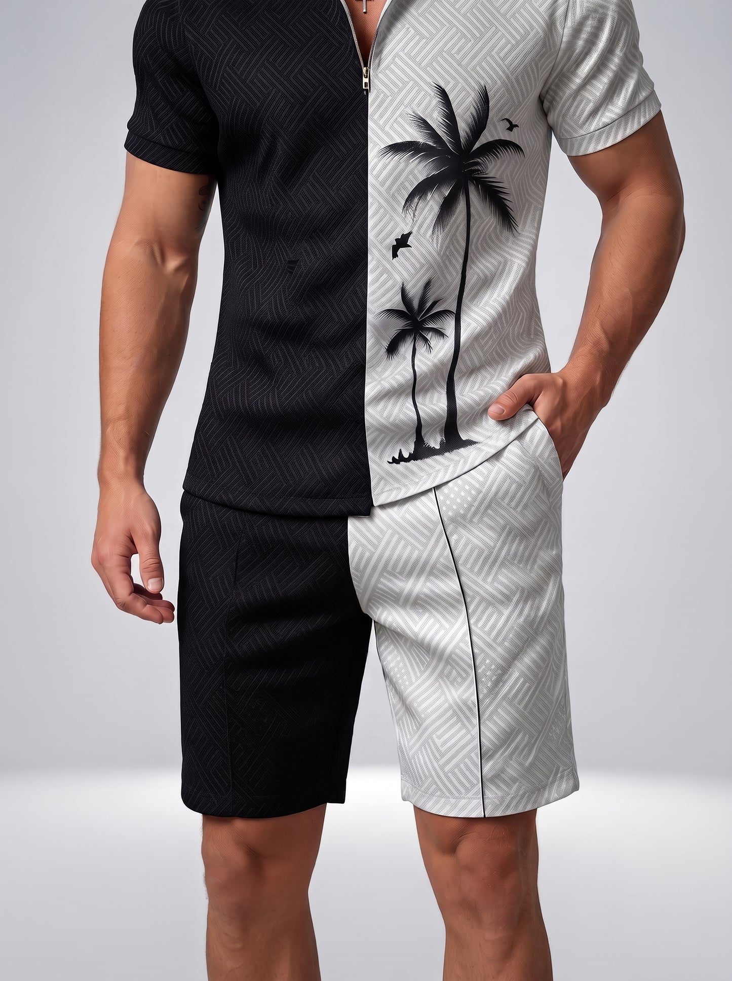 The Coconut Tree Polo Set