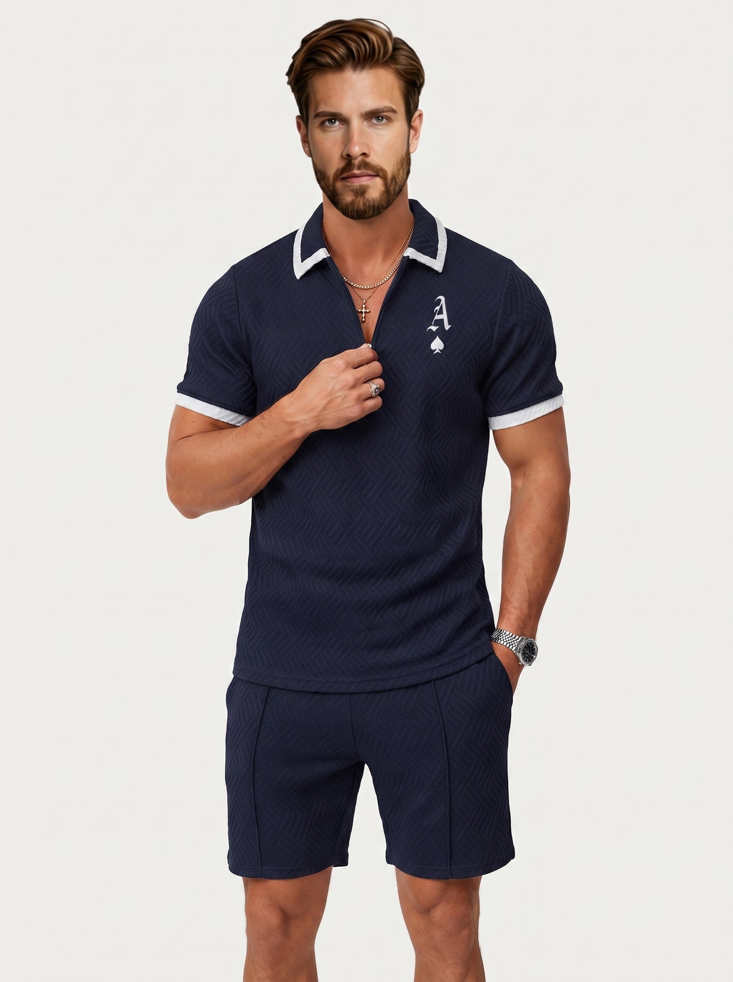 The Ace of Spade Polo Set