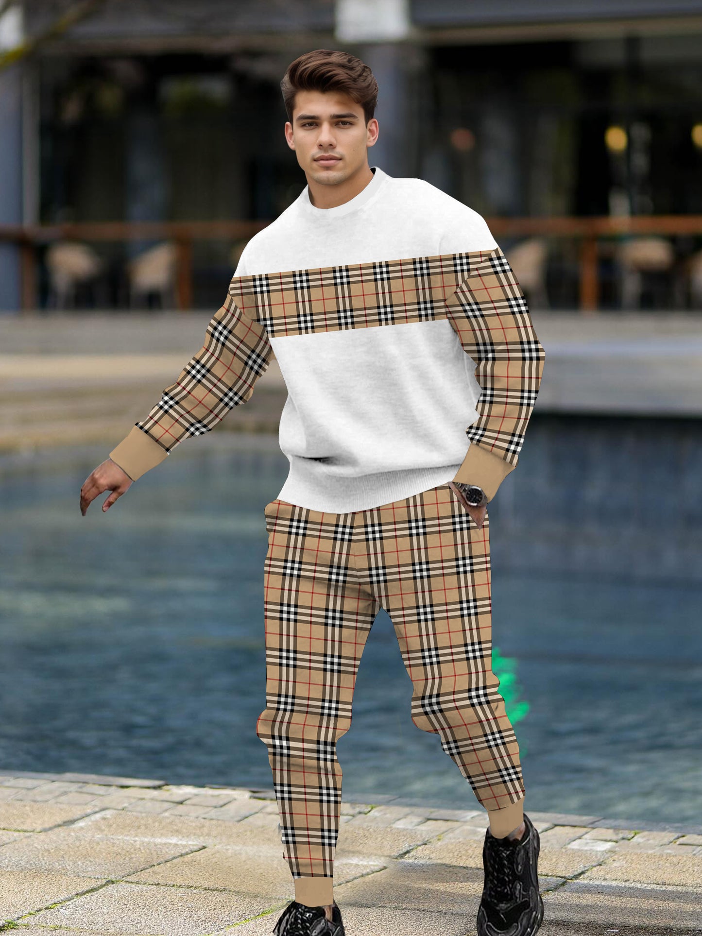 Long Sleeve Casual Two-piece Set