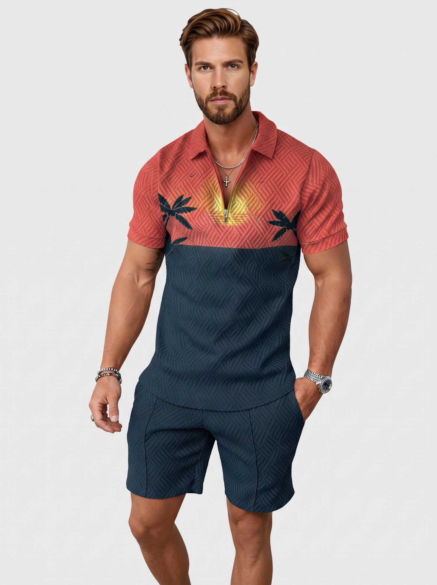 The Cabana Polo Set