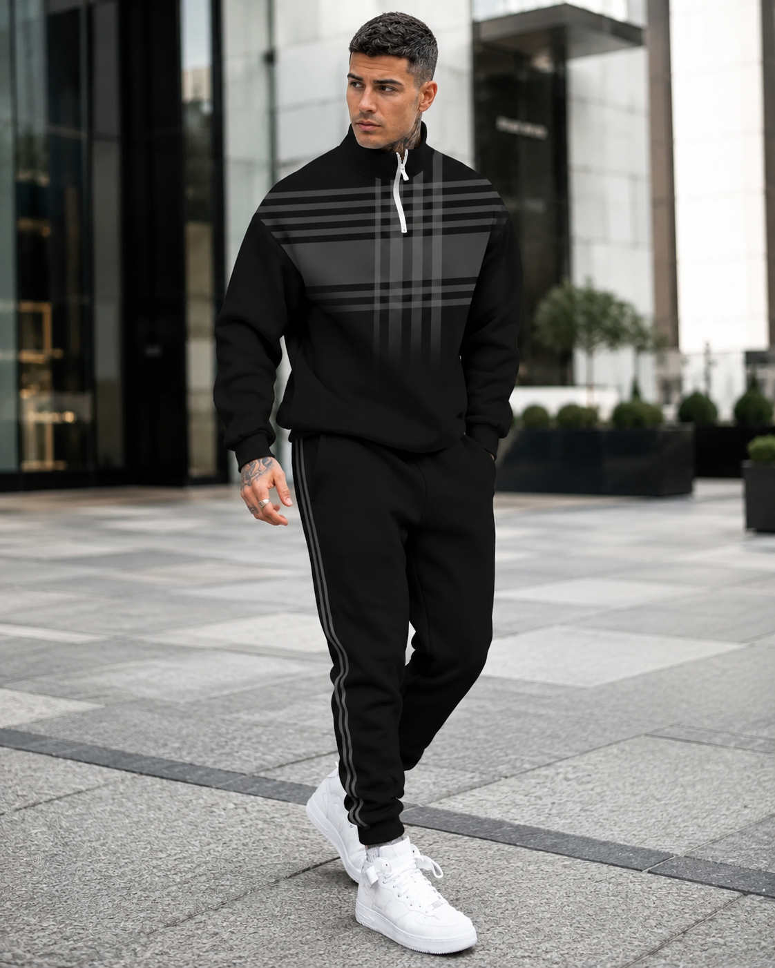 Relaxed fit. Refined look.