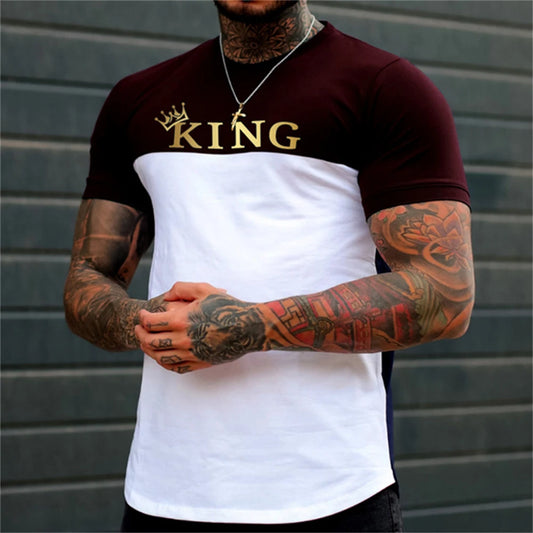 King Crowned Cranberry T-Shirt