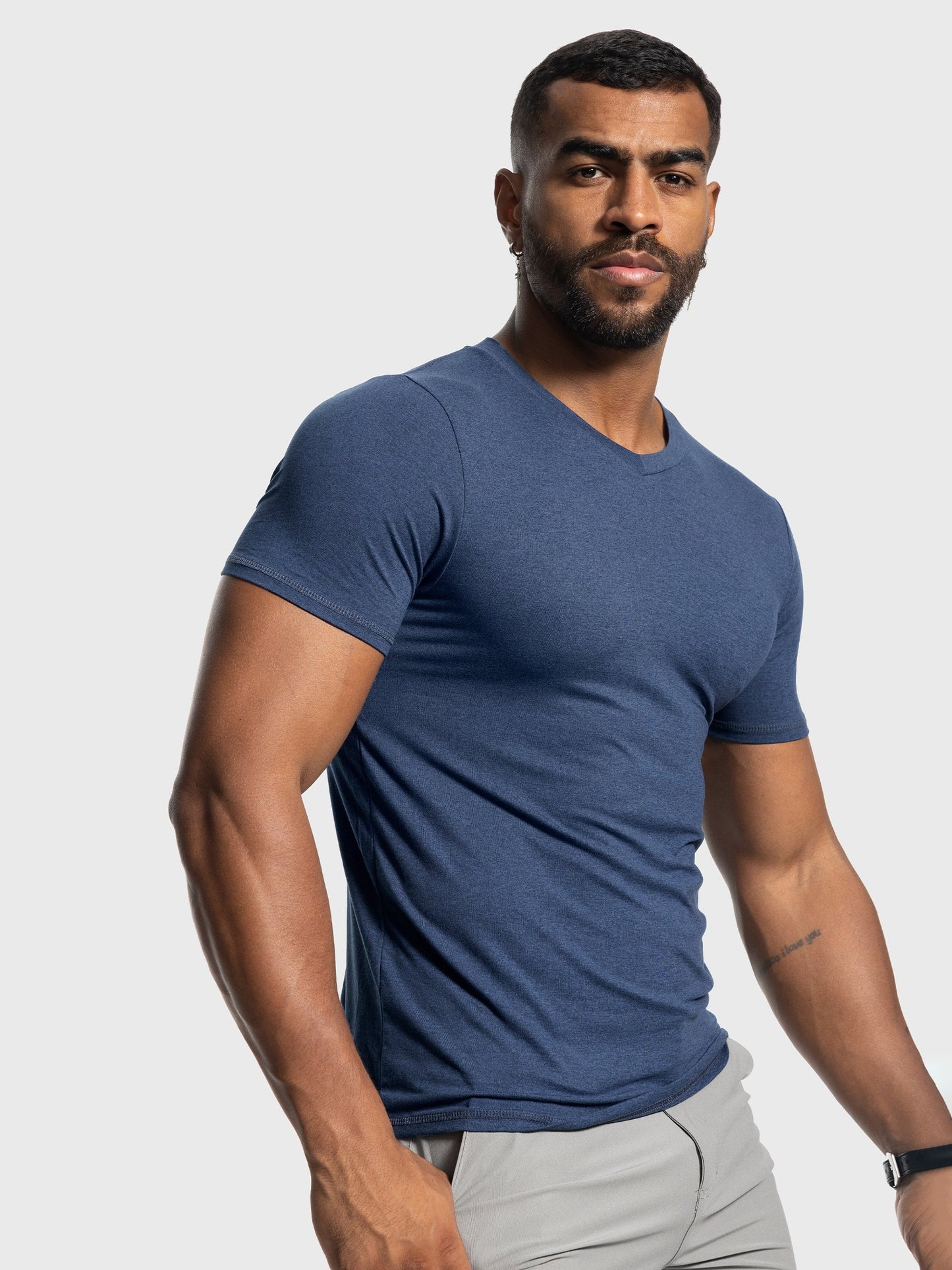 's Softest Performance Stretch V-neck Tee