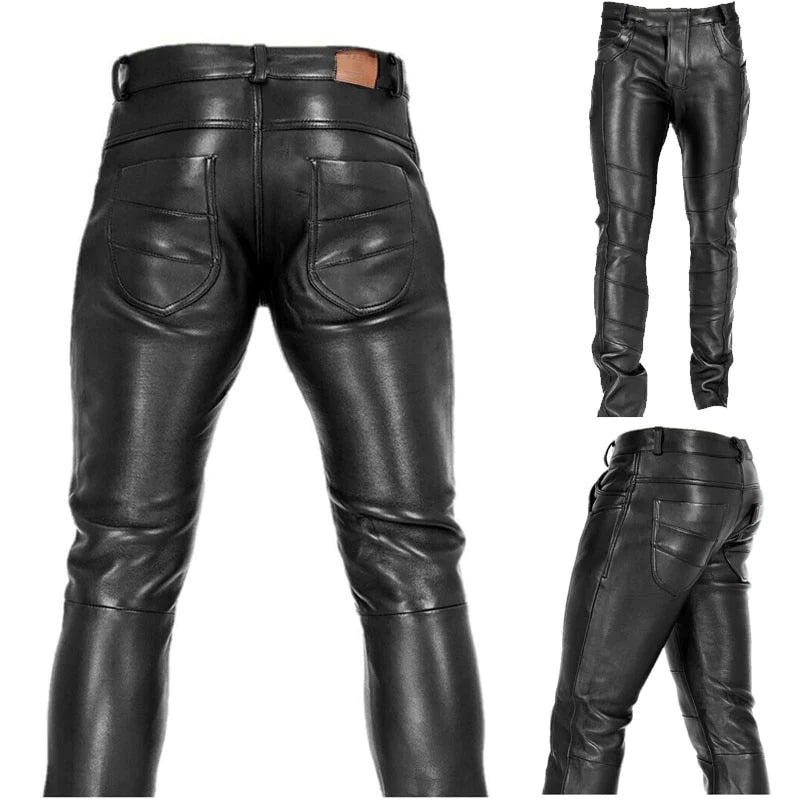 MEN'S LEATHER PANTS DUVAL