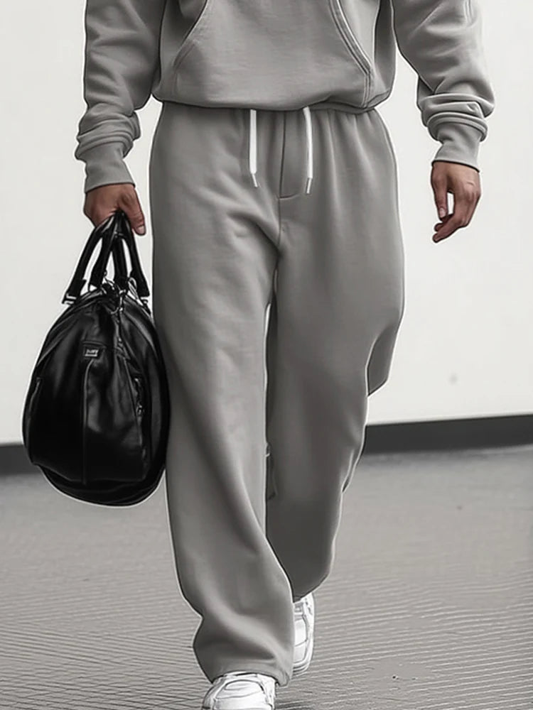 Essential Comfort Hoodie and Pants Set