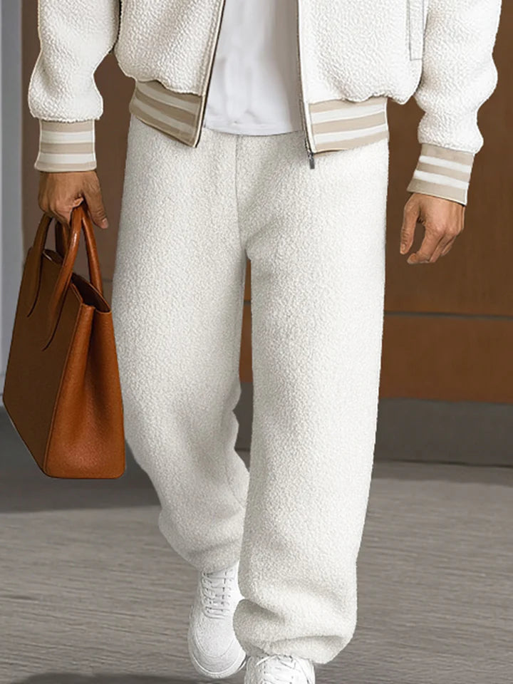 Relaxed Fit Polar Fleece Matching Set