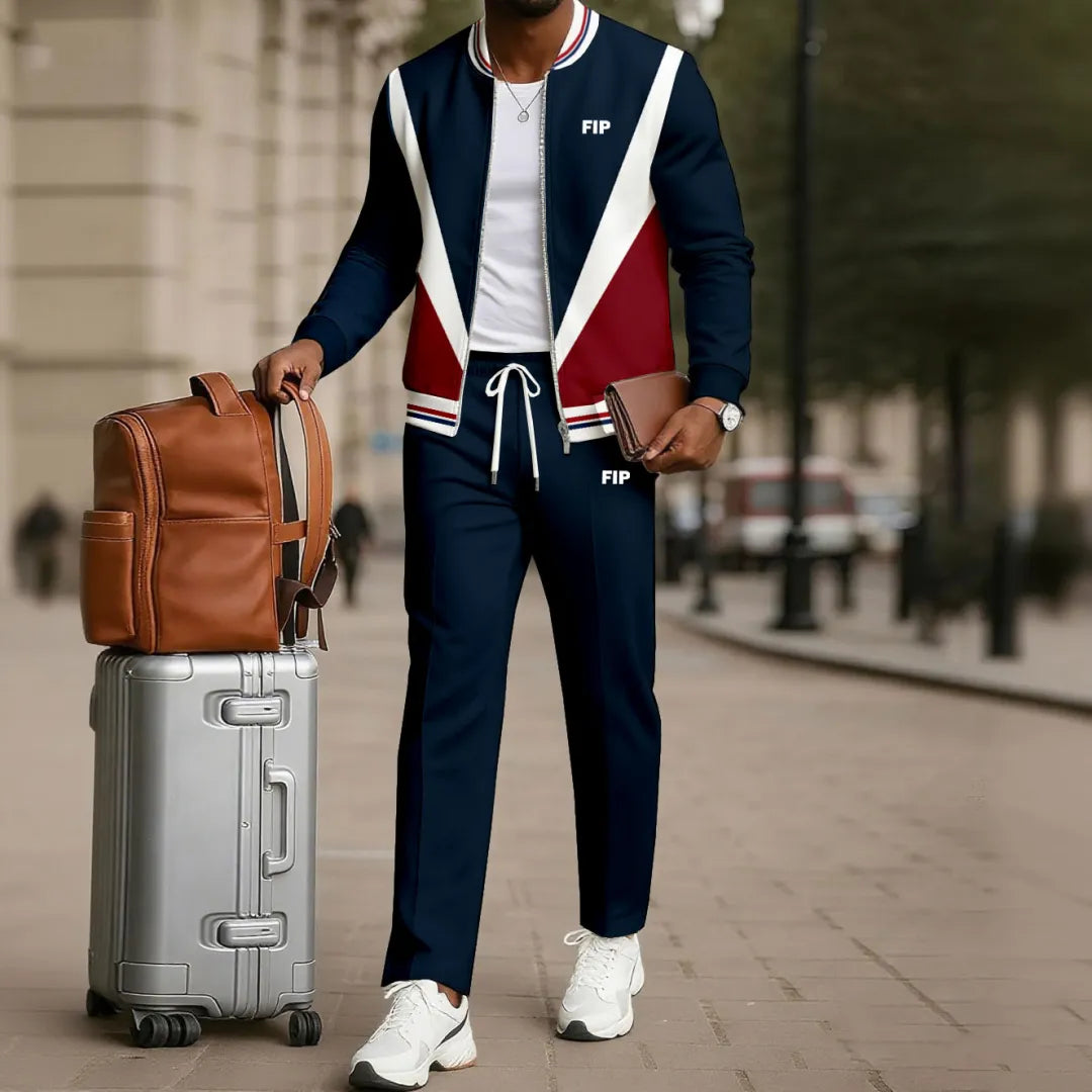 Atelier Jacket & Pants Two-Piece Set