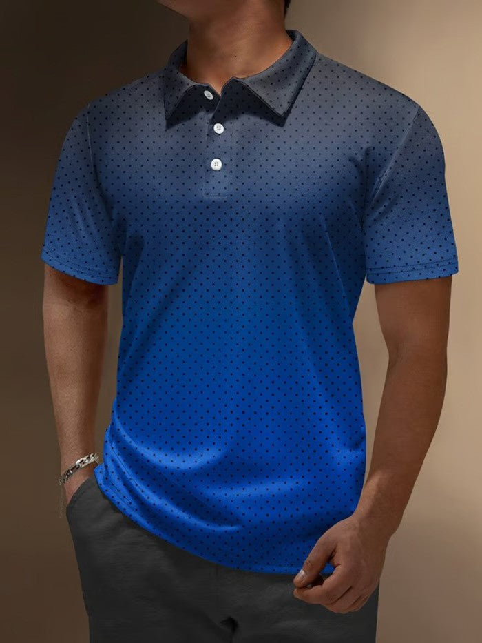 Casual Zipper Polo