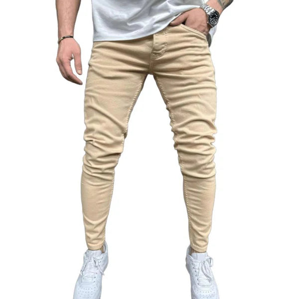 Jeans Flare de 4 botōes