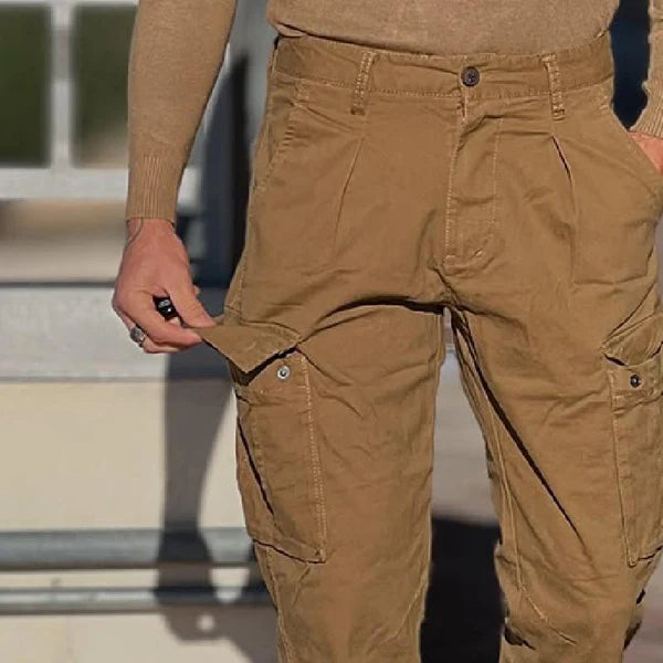 Vaqueros acampanados de 4 botones