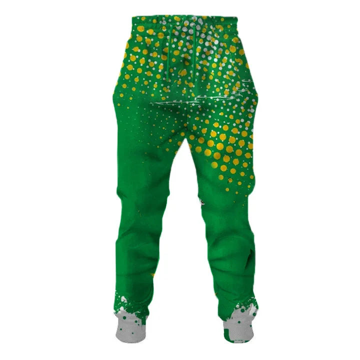 Federative Republic of Brazil Printed Sweatshirt Set - DUVAL