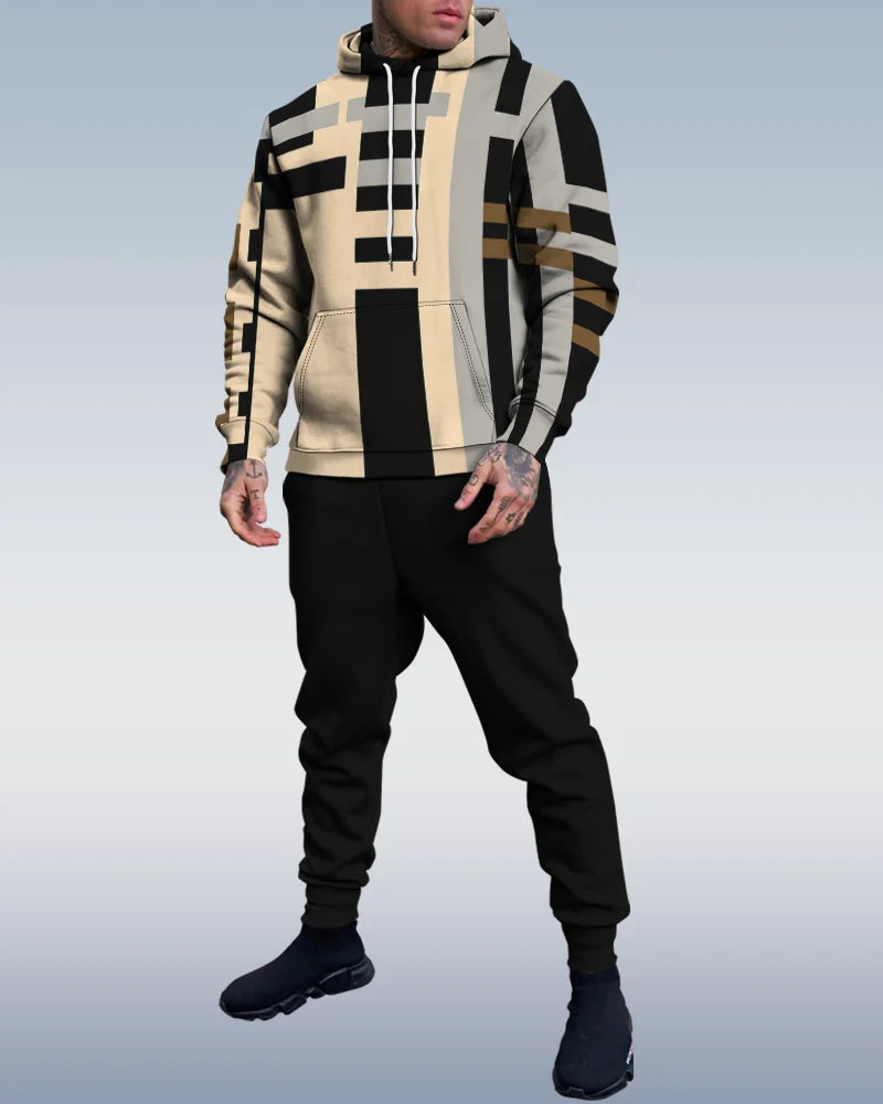 Personalized Printed Hoodie Set 151