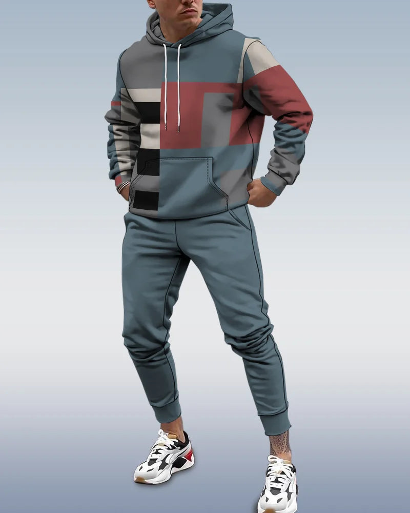 Personalized Printed Hoodie Set 147