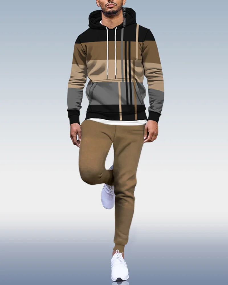 Personalized Printed Hoodie Set 145