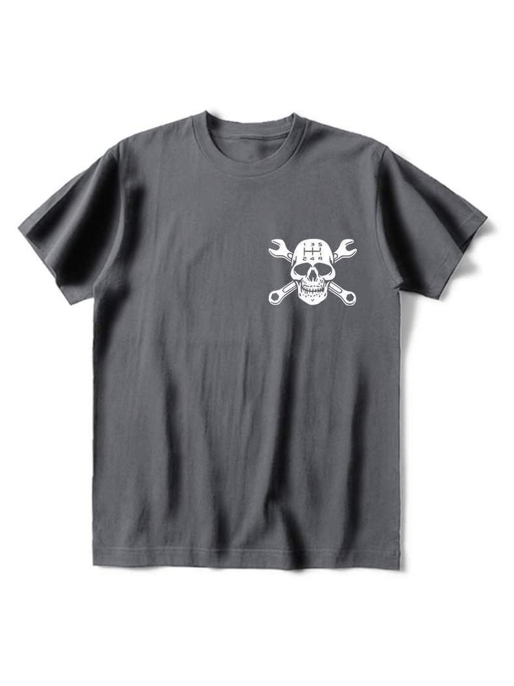 Patterned Pickup T-Shirt - DUVAL