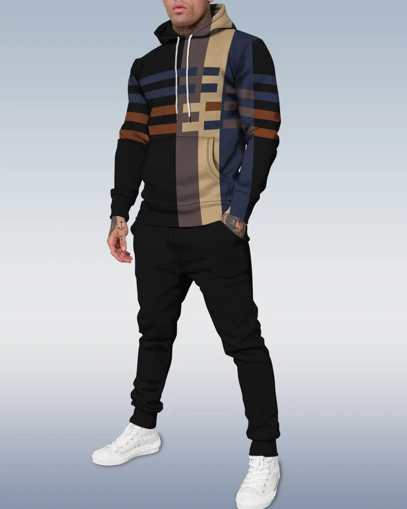 Personalized Printed Hoodie Set 149