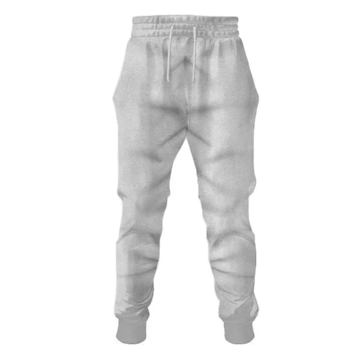 Republic of Korea Printed Sweatshirt Set - DUVAL