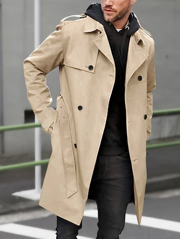 The Brady Trench Coat - DUVAL