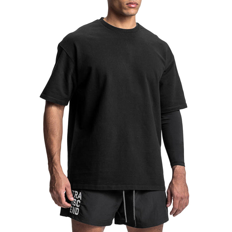 The Achilles Basic T-Shirt - Black - DUVAL